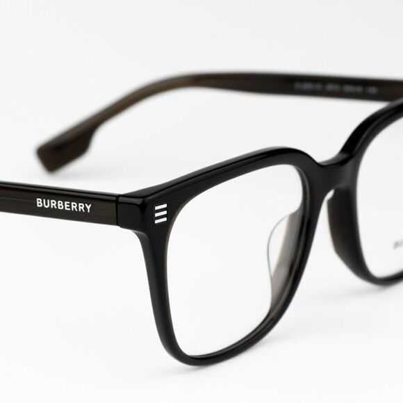 NEW Burberry BE2361D 3010 Dark Green Square Unisex Eyeglasses BE 2361D